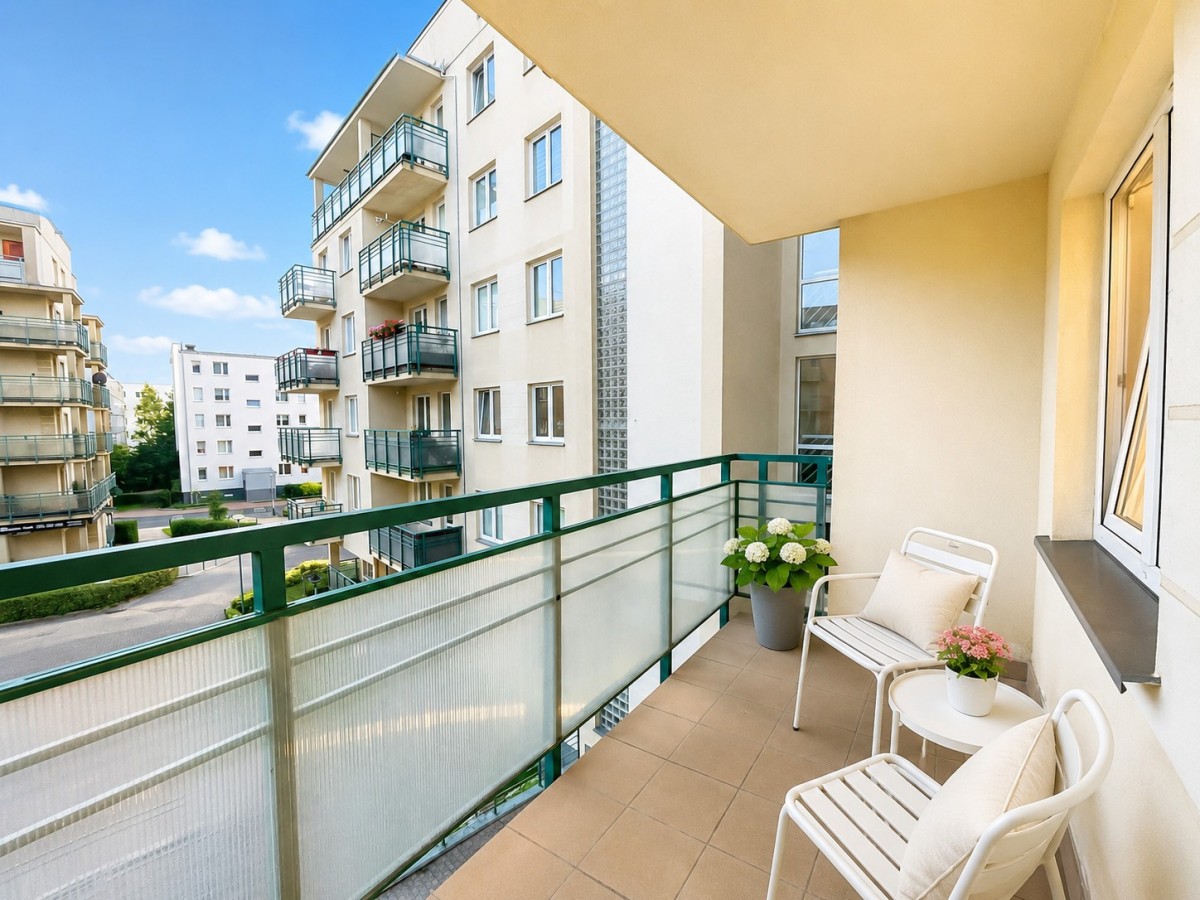 Appartamento - 2 camere - 49 m² - via Henryka Opieńskiego Poznań Piątkowo