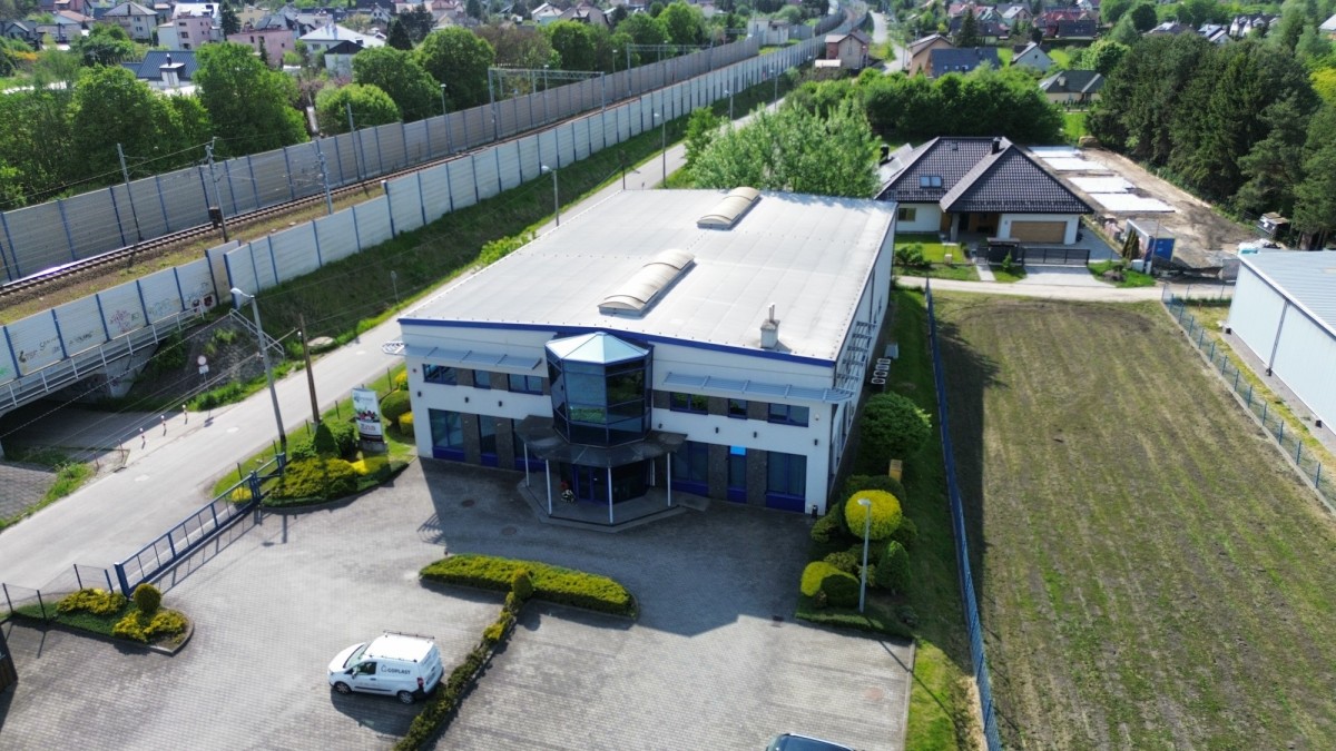Obiekt - 21 pokoi - 4870 m² - Zabierzów