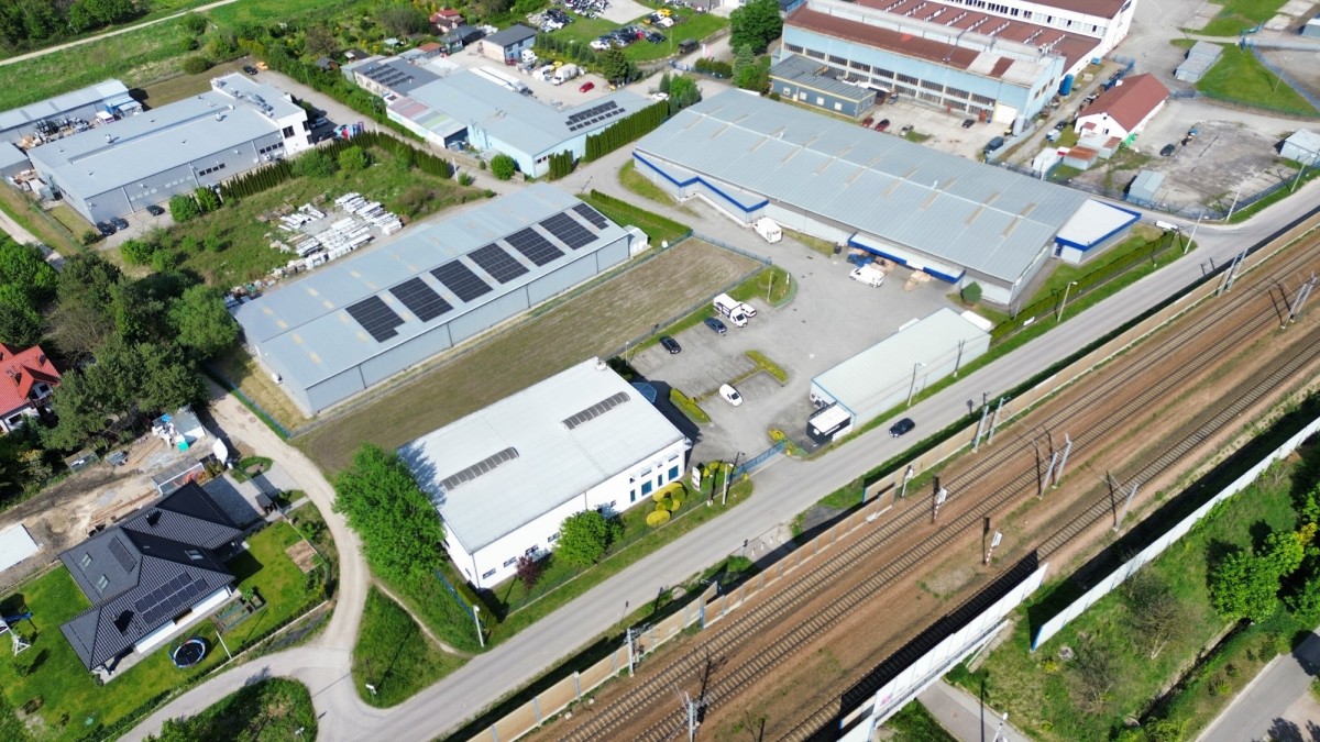 Obiekt - 21 pokoi - 4870 m² - Zabierzów
