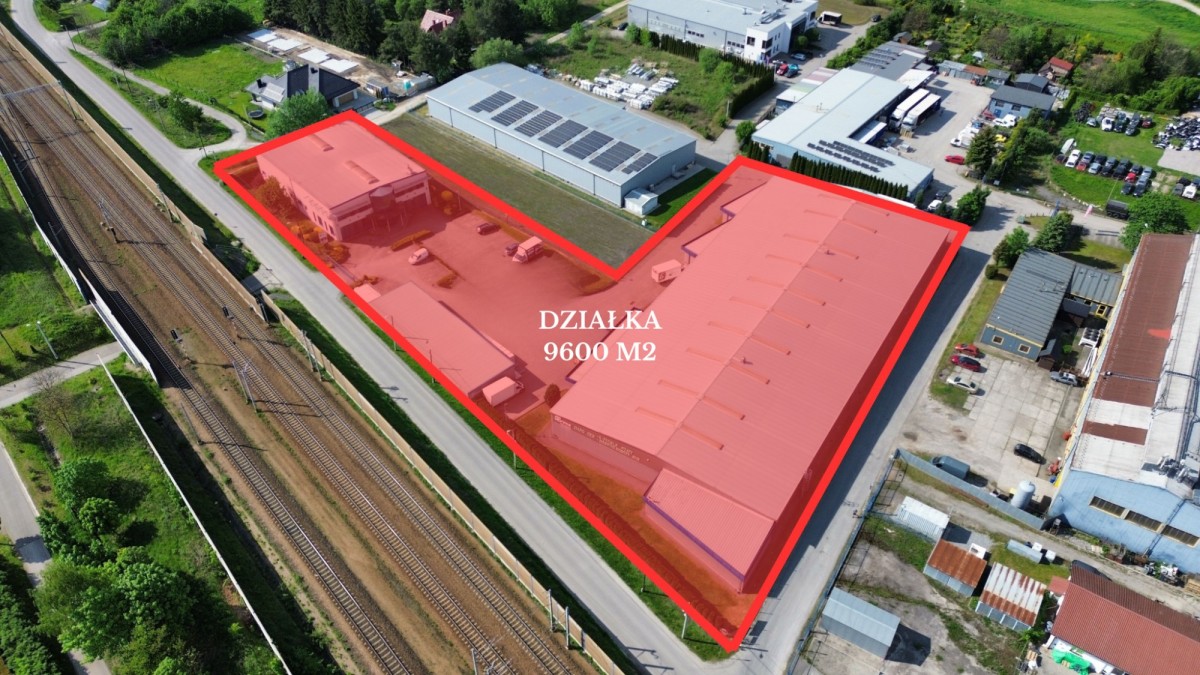 Obiekt - 21 pokoi - 4870 m² - Zabierzów