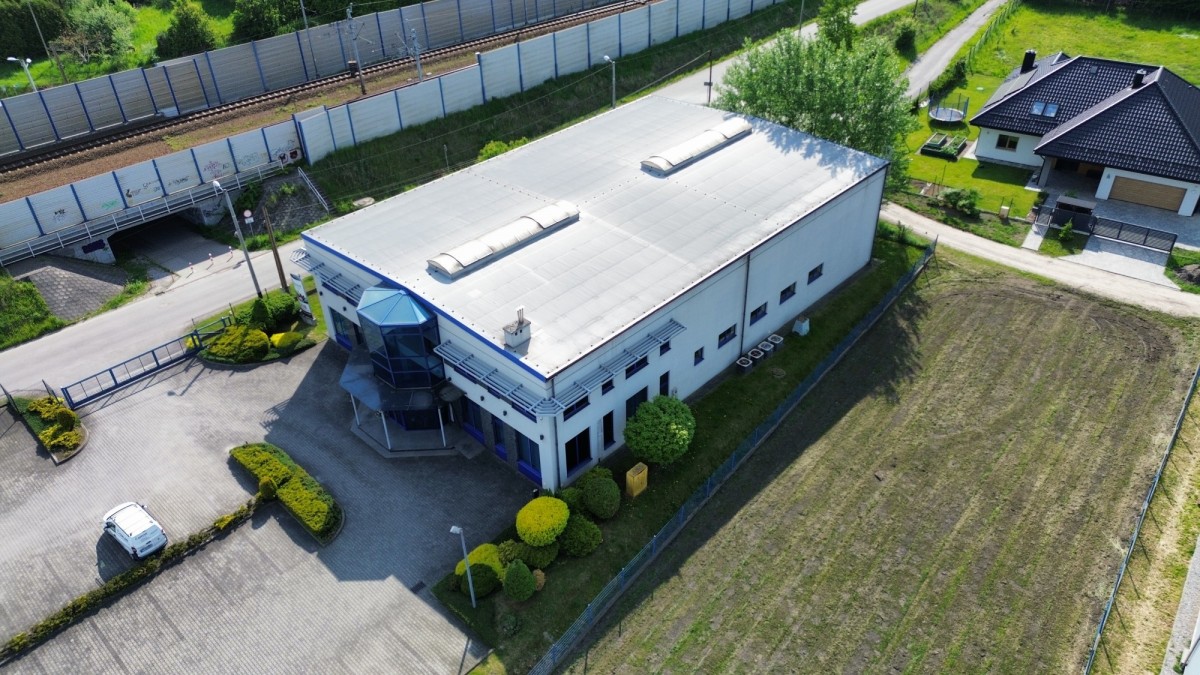 Obiekt - 21 pokoi - 4870 m² - Zabierzów