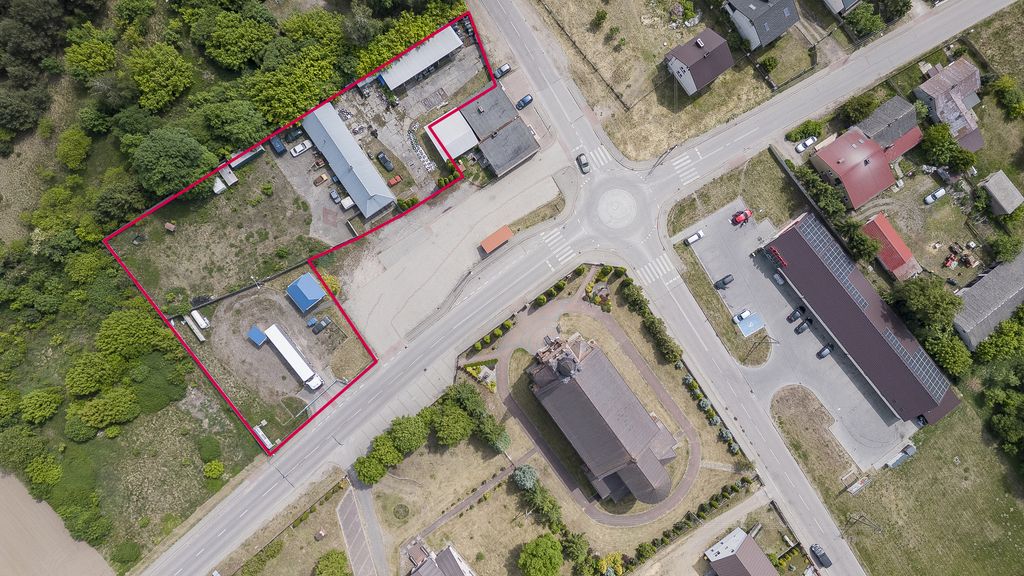 Lokal - 180 m² - Czerwonka Włościańska