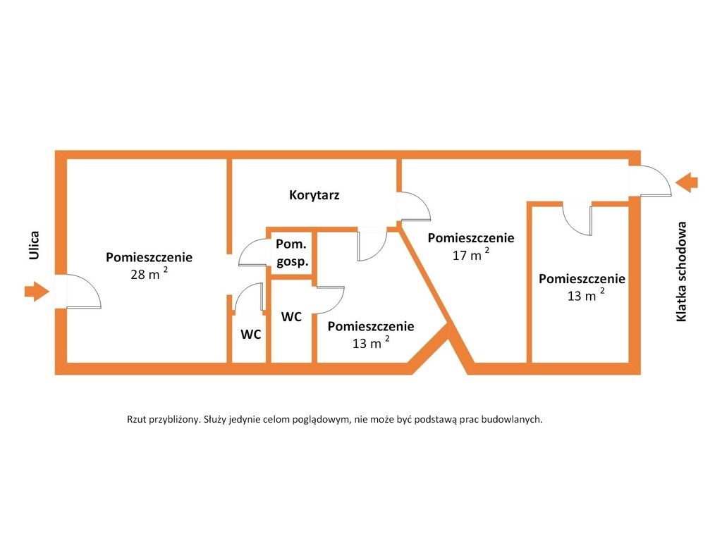 Locale - 90 m² - via 6 Sierpnia Łódź