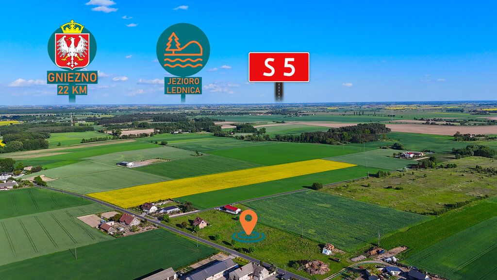 Plot - 3846 m² - Ujazd
