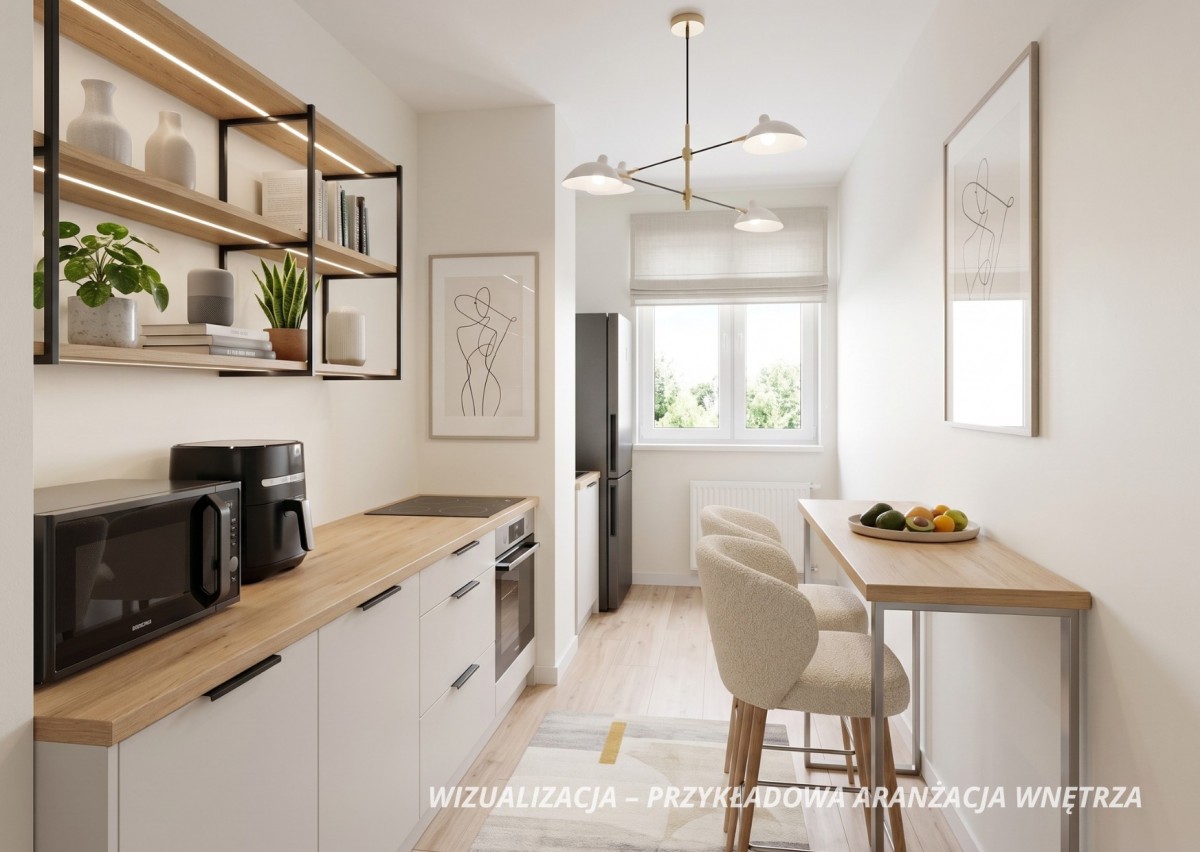 Apartment - 3 rooms - 59 m² - os. Oświecenia Poznań Rataje