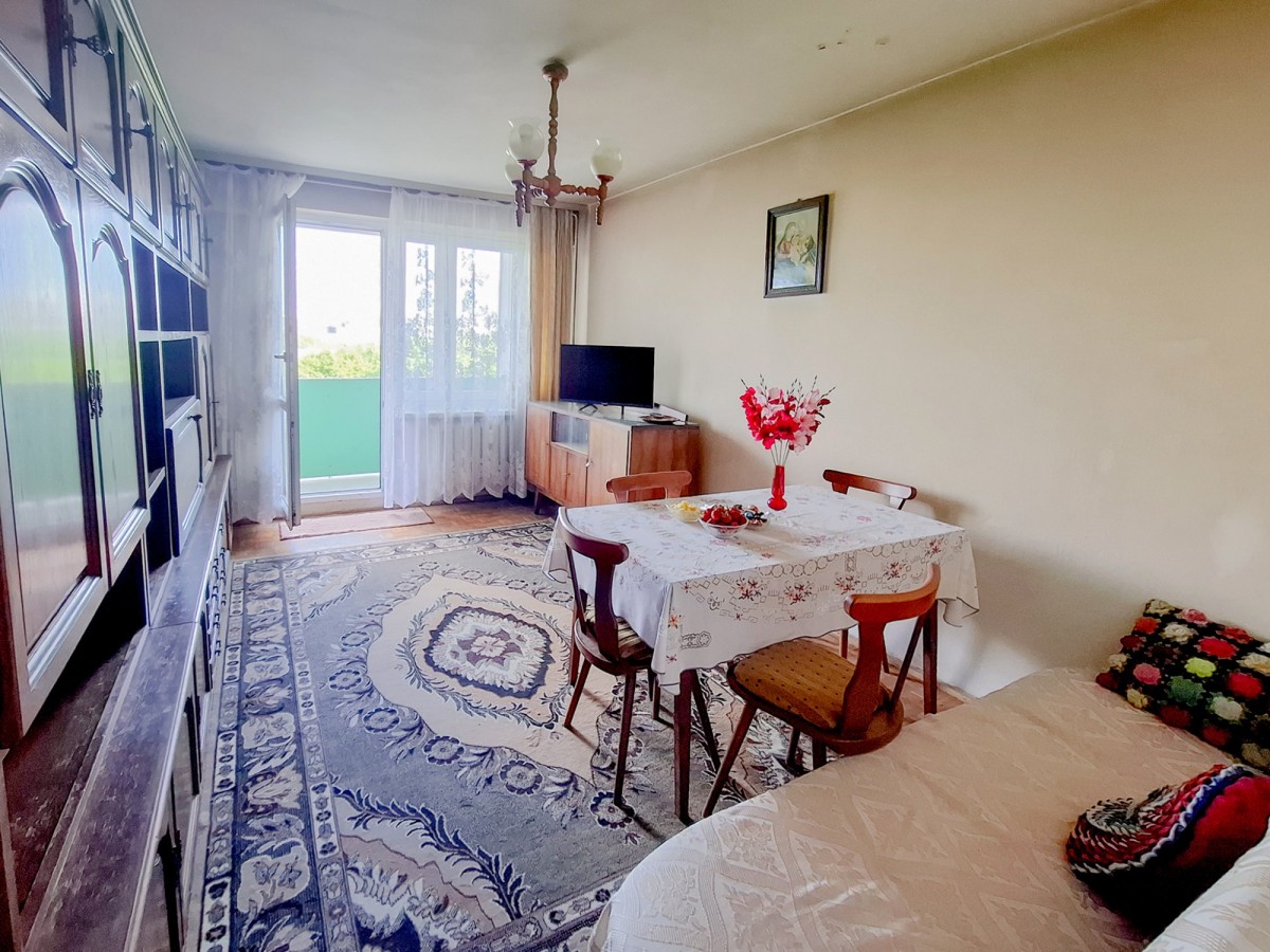 Apartment - 3 rooms - 59 m² - os. Oświecenia Poznań Rataje