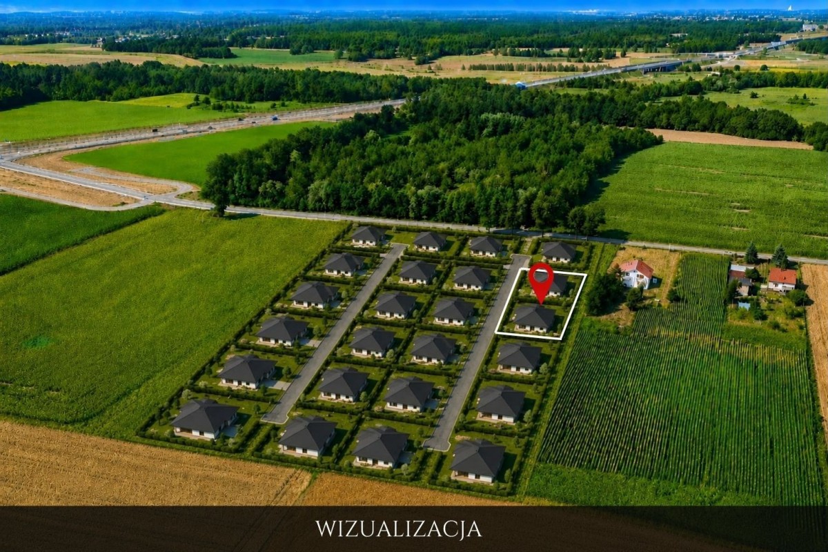 Działka - 1882 m² - ul. Bojszowska Jedlina
