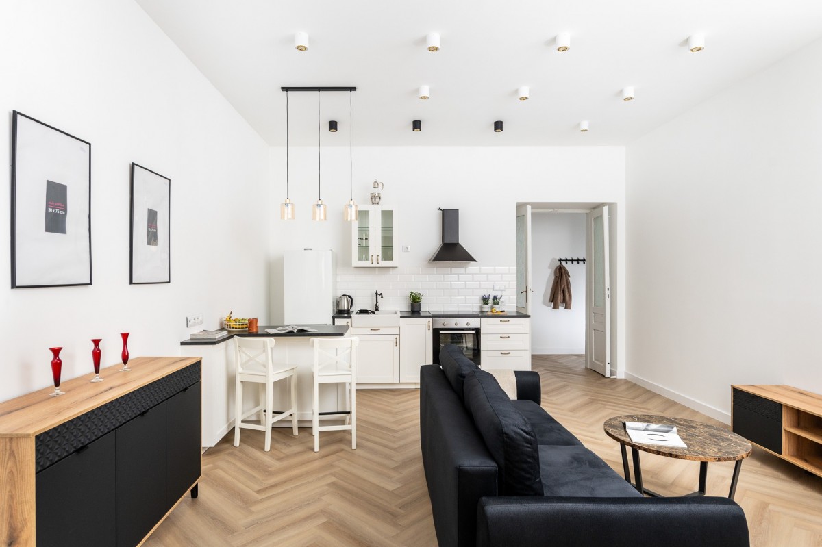 Appartamento - 2 stanze - 60 m² - via Bonerowska Kraków Stare Miasto