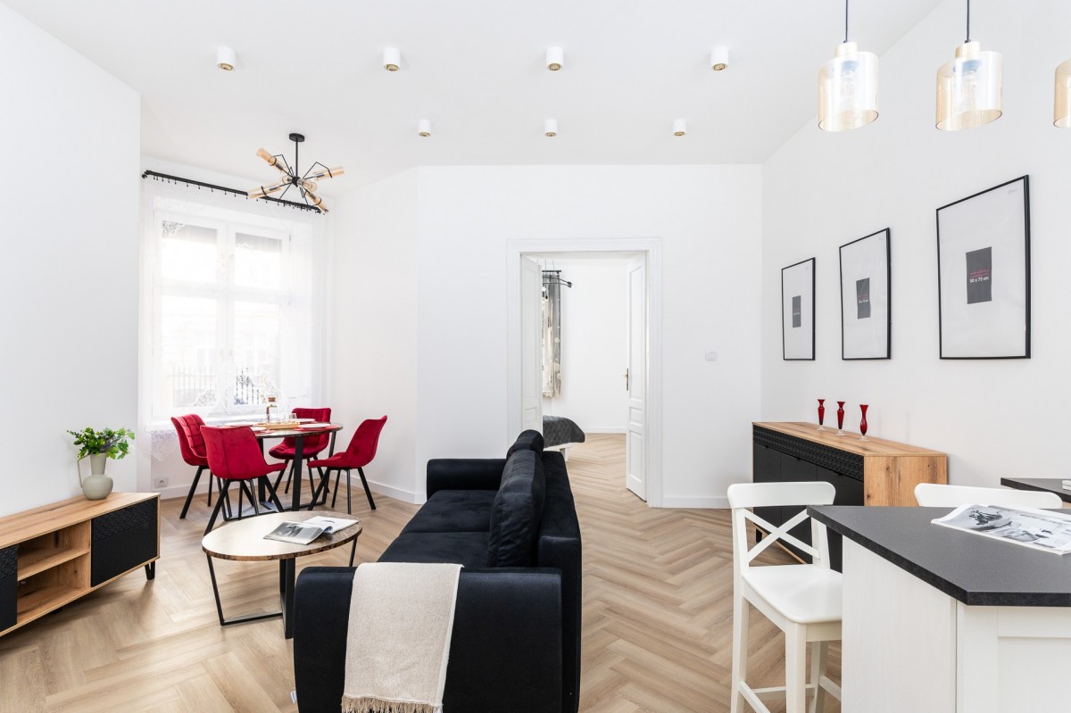 Appartamento - 2 stanze - 60 m² - via Bonerowska Kraków Stare Miasto