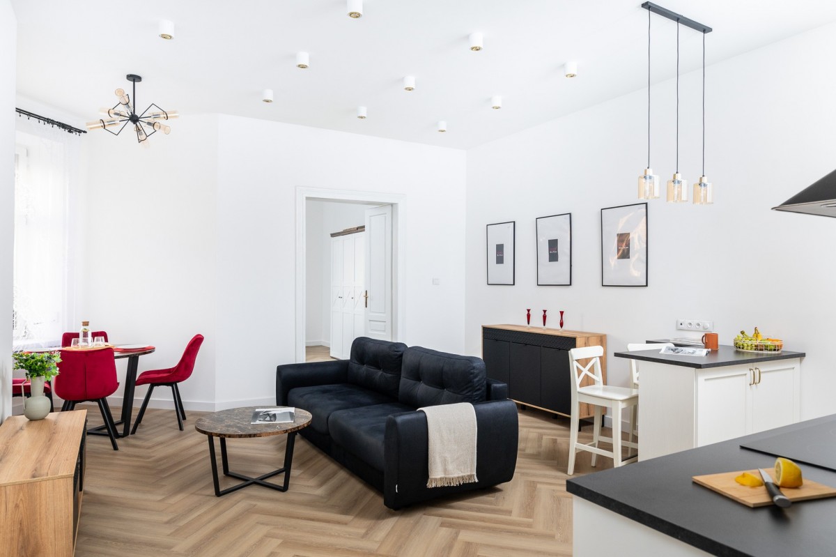 Appartamento - 2 stanze - 60 m² - via Bonerowska Kraków Stare Miasto