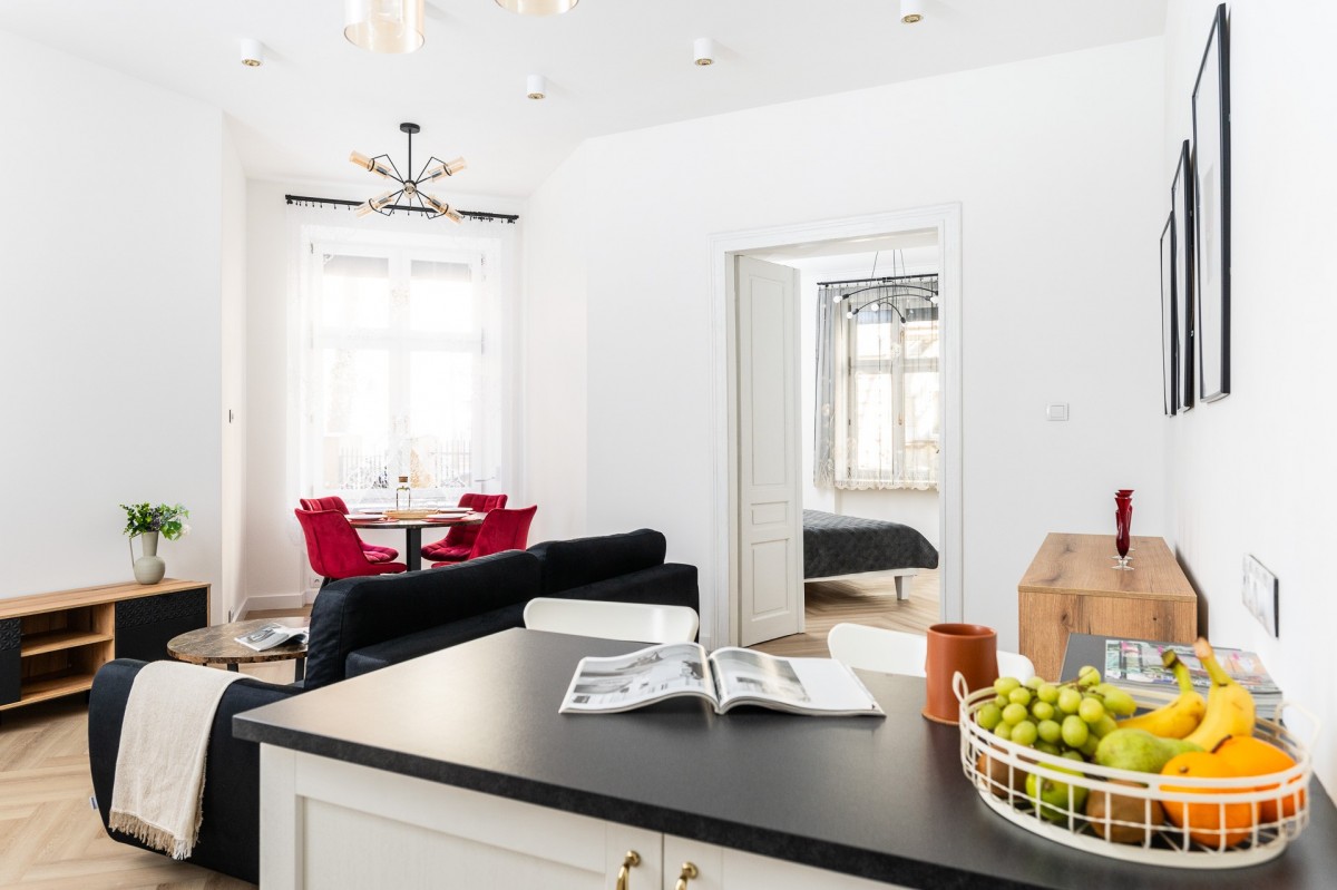 Appartamento - 2 stanze - 60 m² - via Bonerowska Kraków Stare Miasto