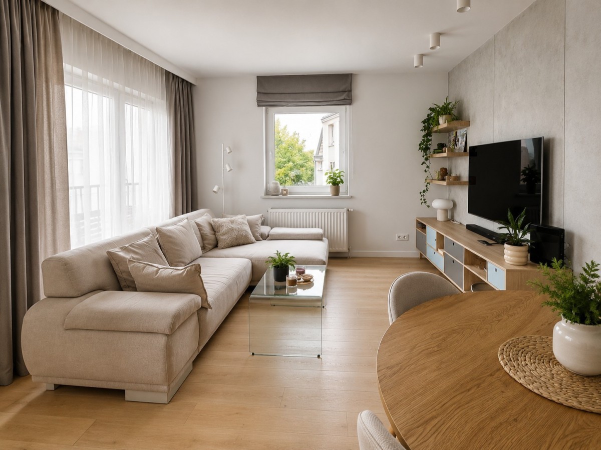Mieszkanie - 5 pokoi - 94 m² - ul. Poznańska Poznań Jeżyce