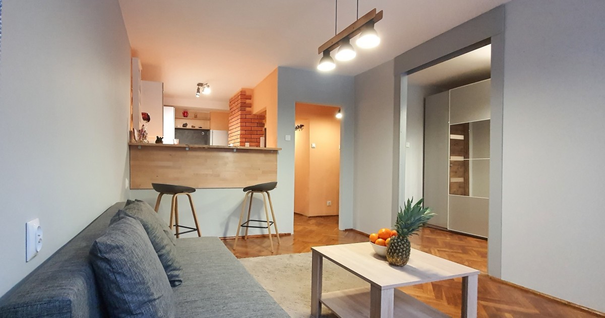 Apartment - 2 rooms - 35 m² - Antonia Corazziego St. Warsaw North City Center
