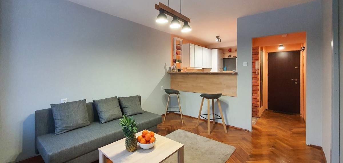 Apartment - 2 rooms - 35 m² - Antonia Corazziego St. Warsaw North City Center
