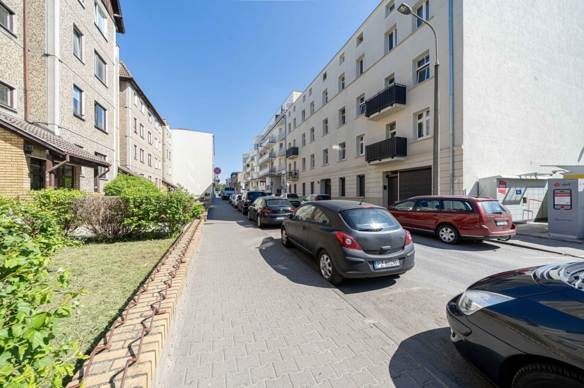 아파트 - 1룸 - 32 m² - ul. Sokoła Poznań Sołacz