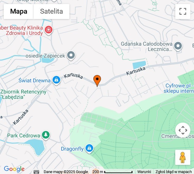 Objeto - 472 m² - ul. Olchowa Gdańsk Zabornia