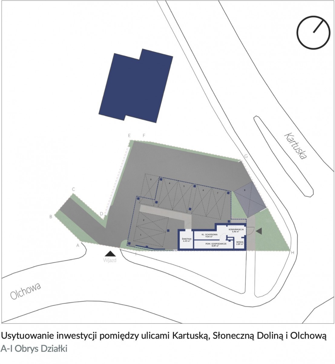 Objeto - 472 m² - ul. Olchowa Gdańsk Zabornia