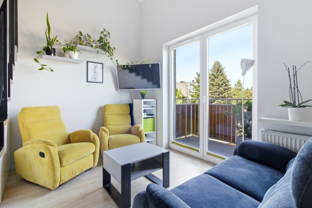 Квартира - 3 комнаты - 55 м² - ул. Dzielna Kraków Bronowice