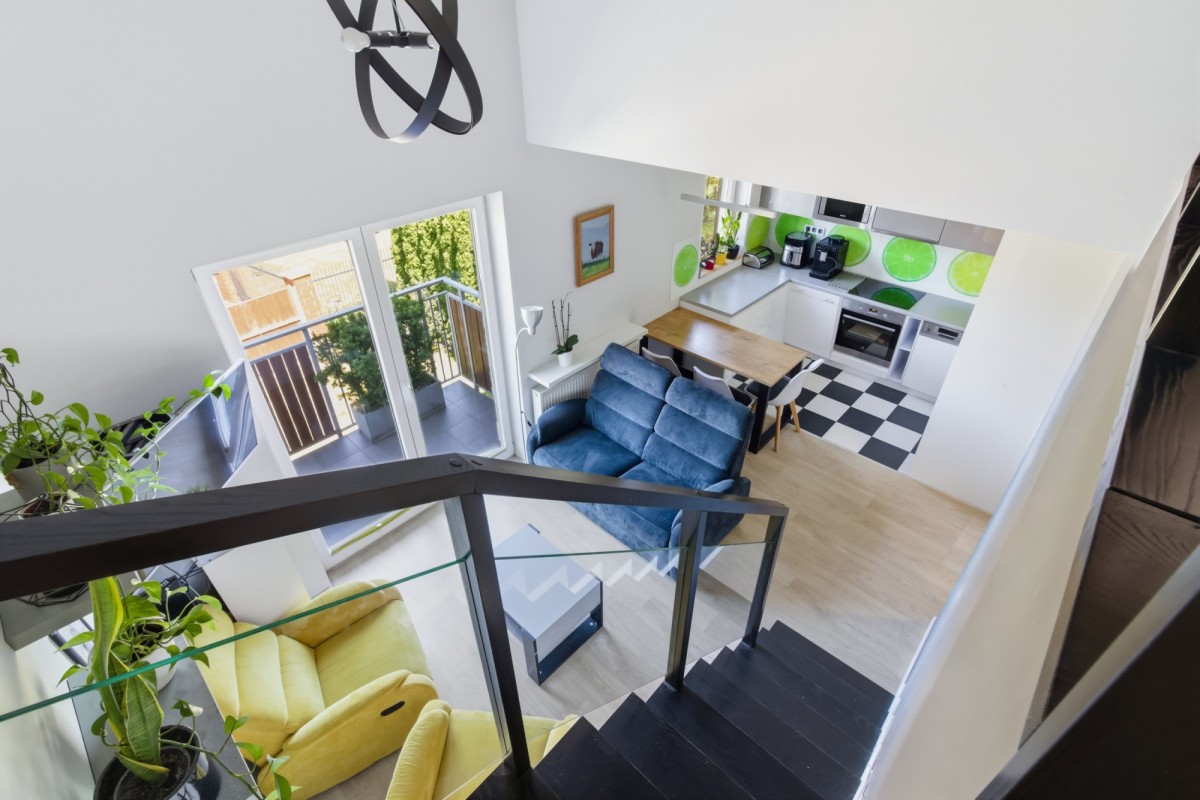 Квартира - 3 комнаты - 55 м² - ул. Dzielna Kraków Bronowice