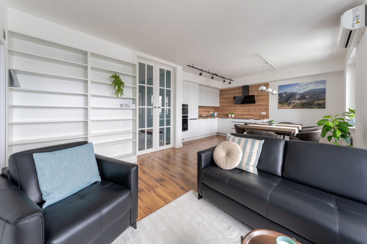 Apartment - 3 rooms - 87 m² - Racjonalizacji St. Warsaw Mokotów Służewiec