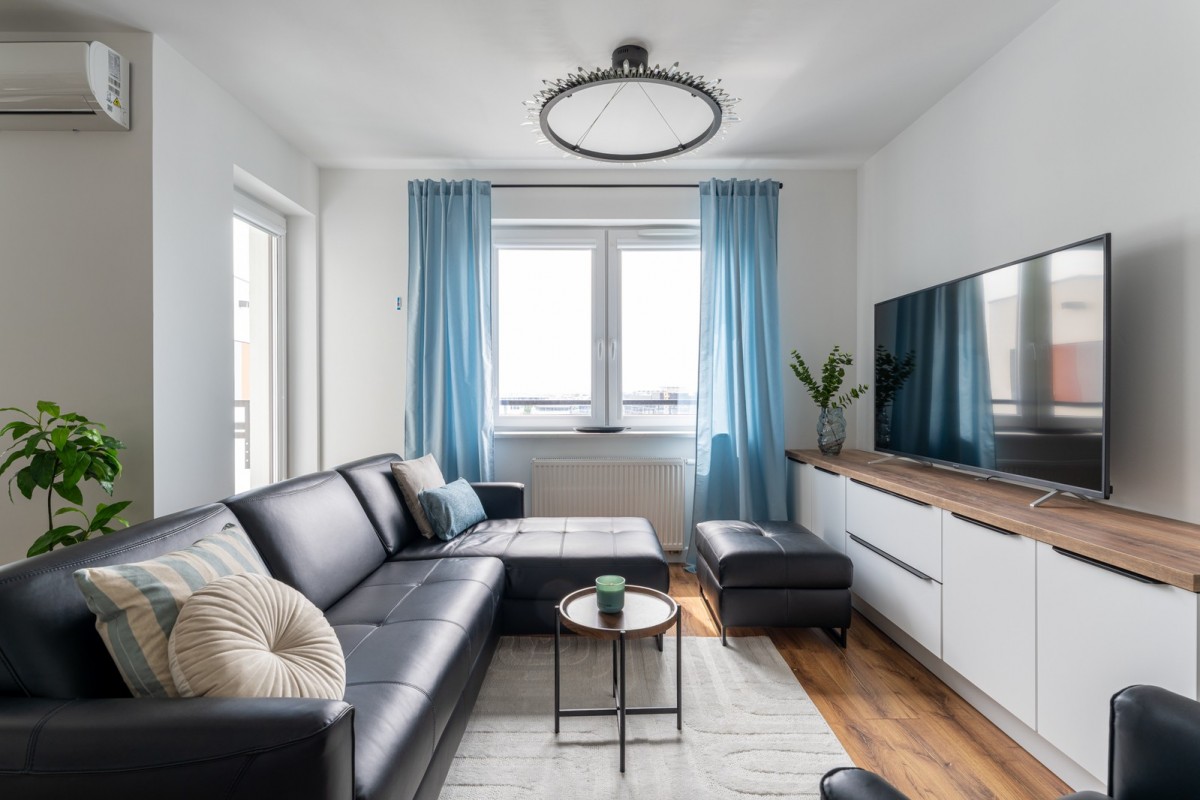 Apartment - 3 rooms - 87 m² - Racjonalizacji St. Warsaw Mokotów Służewiec