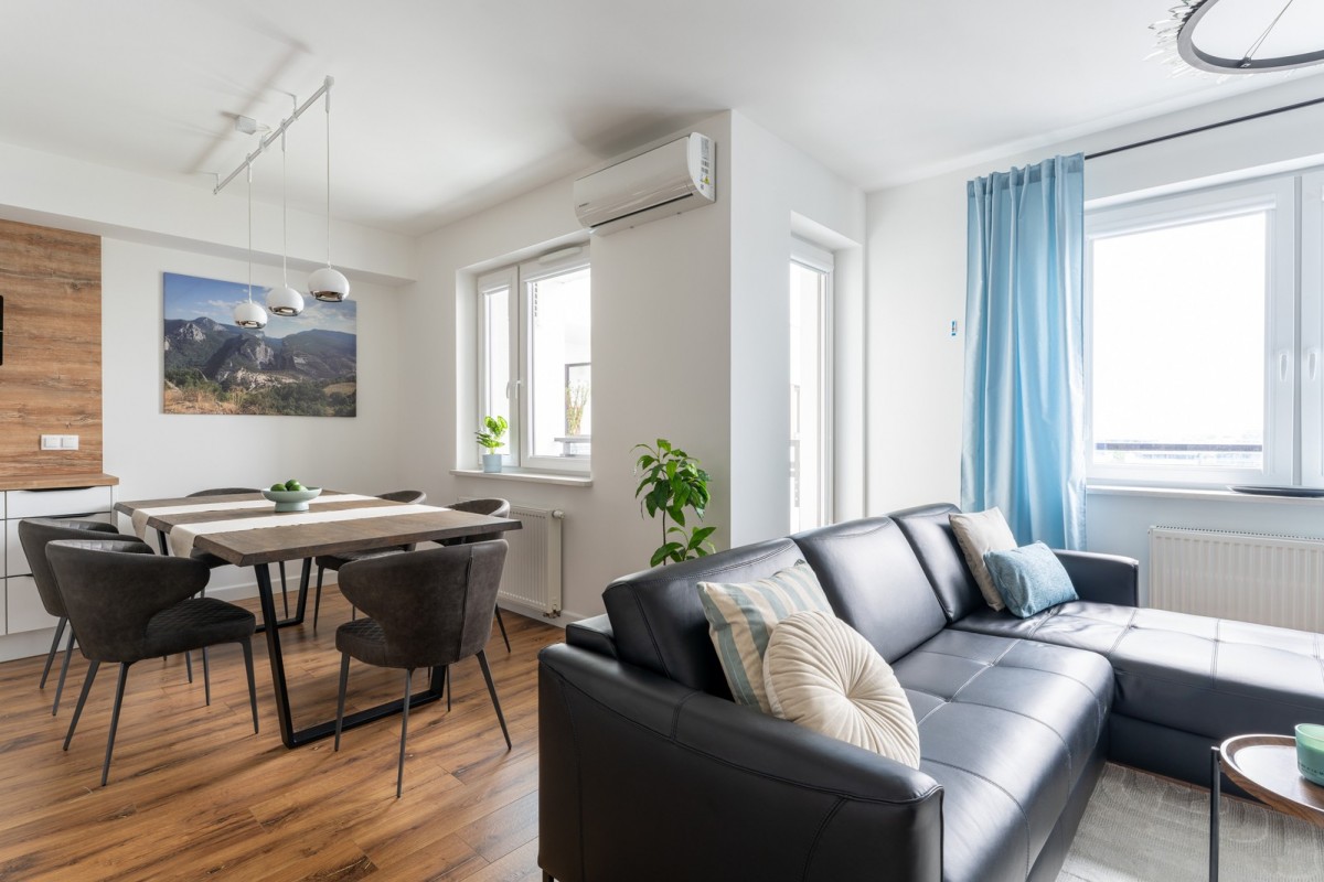 Apartment - 3 rooms - 87 m² - Racjonalizacji St. Warsaw Mokotów Służewiec