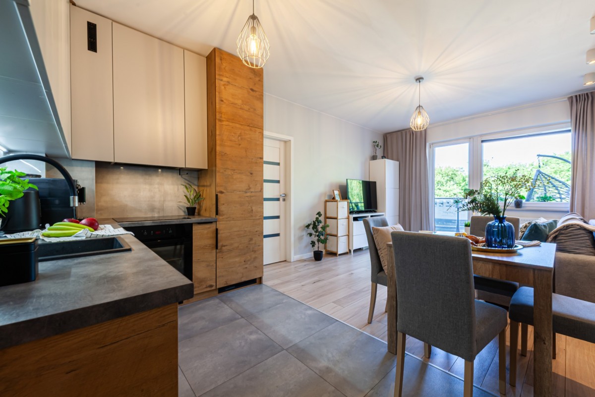 Mieszkanie - 2 pokoje - 43 m² - ul. Braterska Łódź Górna