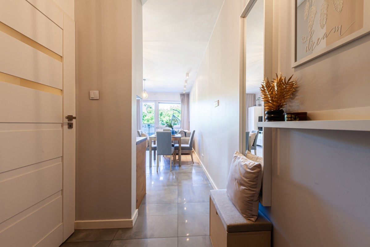 Mieszkanie - 2 pokoje - 43 m² - ul. Braterska Łódź Górna