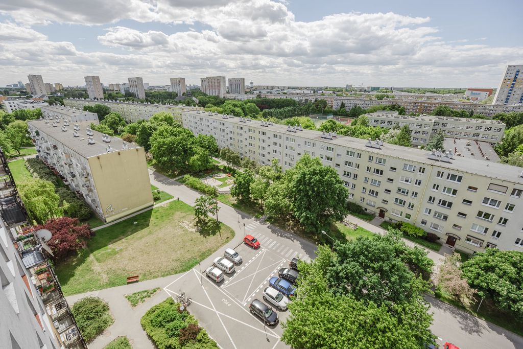 Appartamento - 1 stanza - 35 m² - ascensore - os. Zwycięstwa Poznań Winogrady