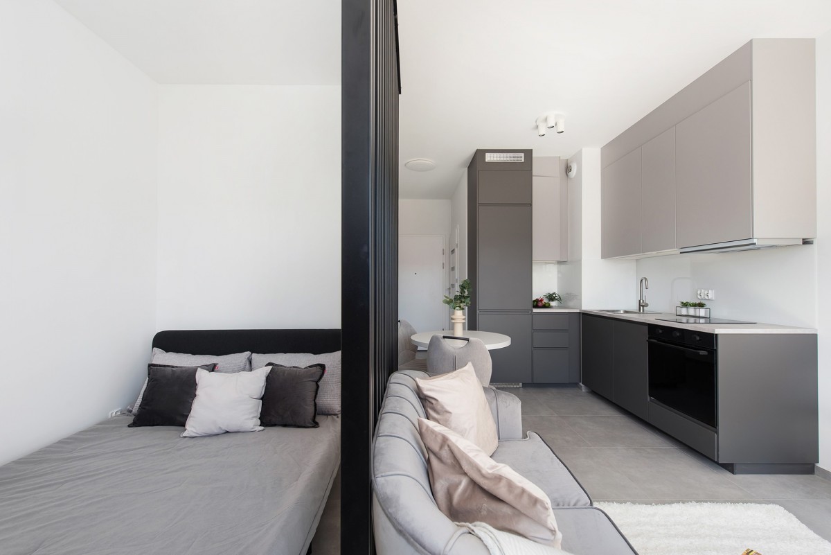 Appartamento - 1 stanza - 30 m² - ascensore - via Wizjonerów Kraków Bronowice
