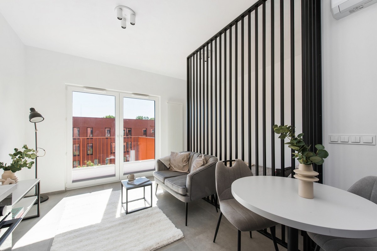 Appartamento - 1 stanza - 30 m² - ascensore - via Wizjonerów Kraków Bronowice