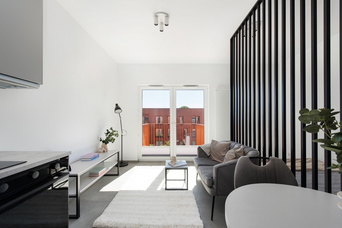 Appartamento - 1 stanza - 30 m² - ascensore - via Wizjonerów Kraków Bronowice