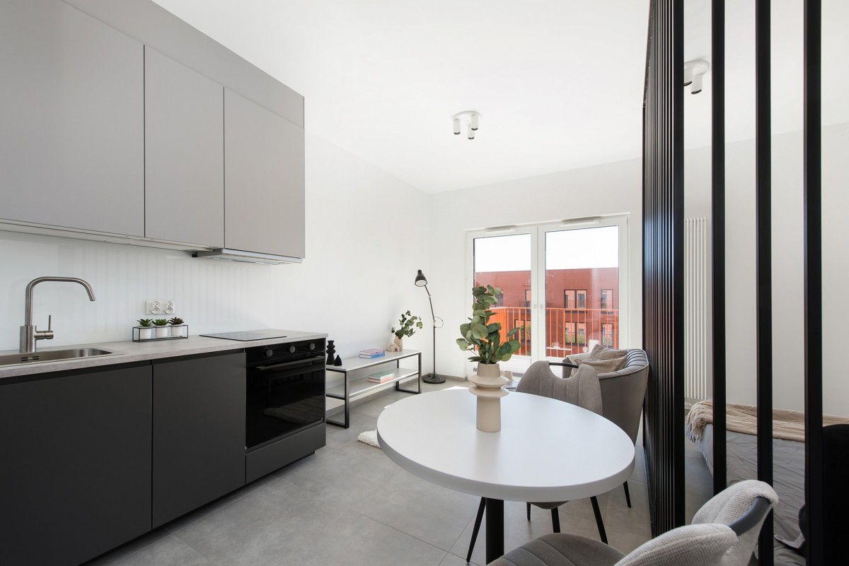 Appartamento - 1 stanza - 30 m² - ascensore - via Wizjonerów Kraków Bronowice