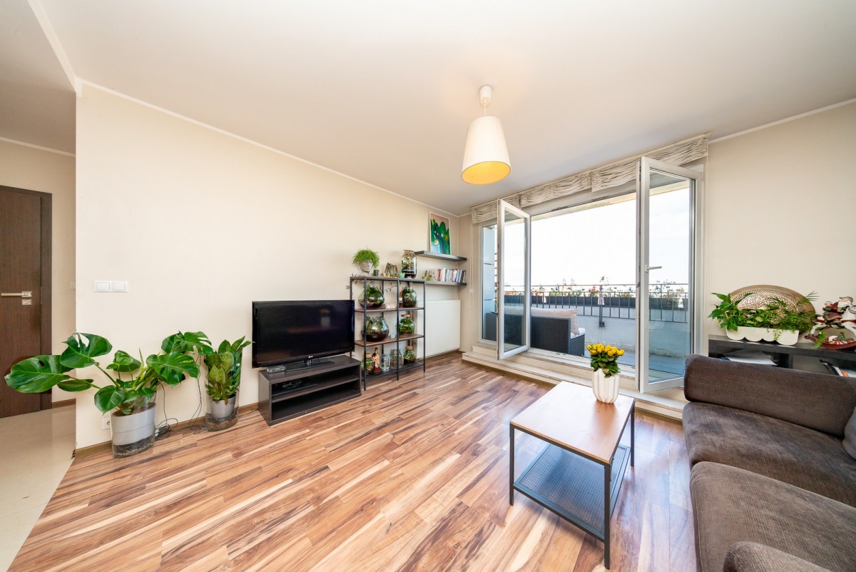 Квартира - 2 комнаты - 44 м² - ул. Гарбарны Познань Старый Город