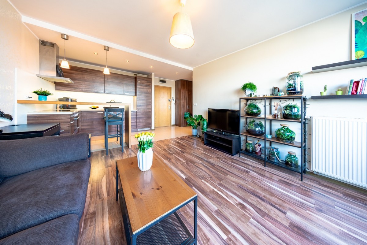 Квартира - 2 комнаты - 44 м² - ул. Гарбарны Познань Старый Город