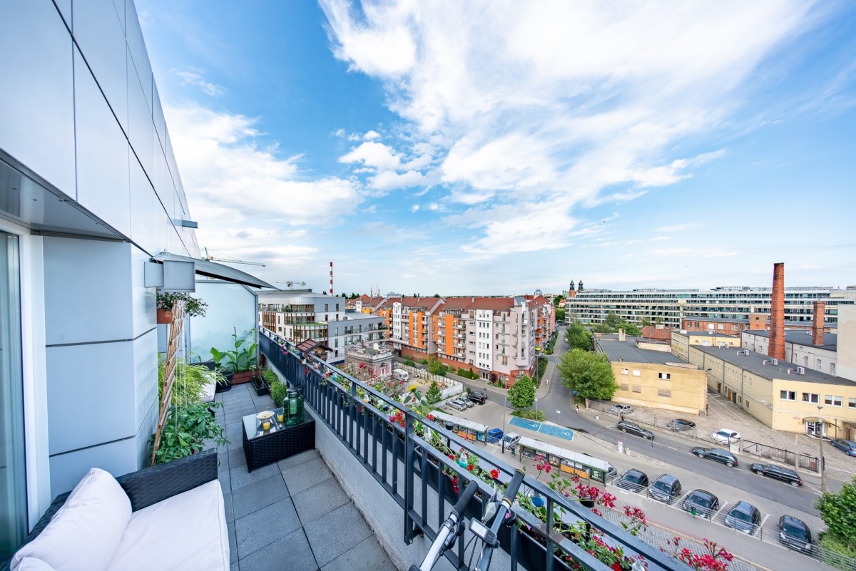 Квартира - 2 комнаты - 44 м² - ул. Гарбарны Познань Старый Город