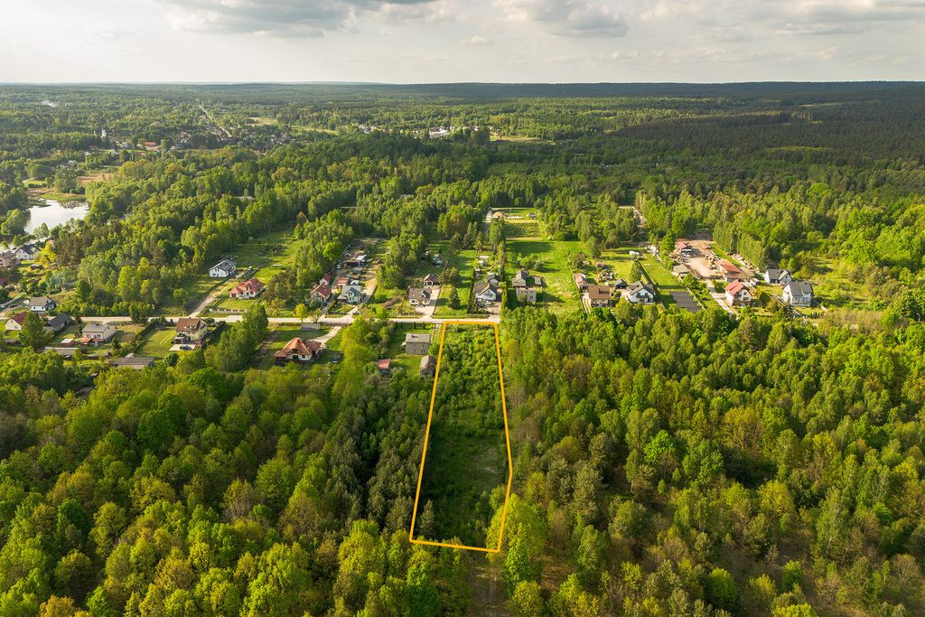 Участок - 4900 м² - Нiekłań Mały