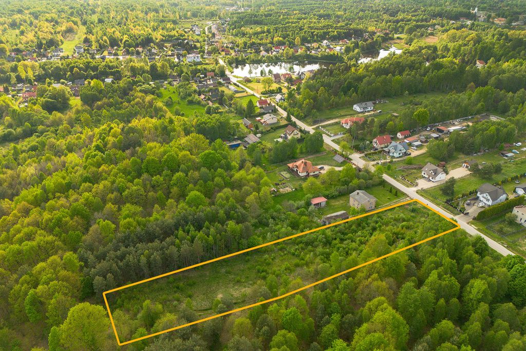 Участок - 4900 м² - Нiekłań Mały