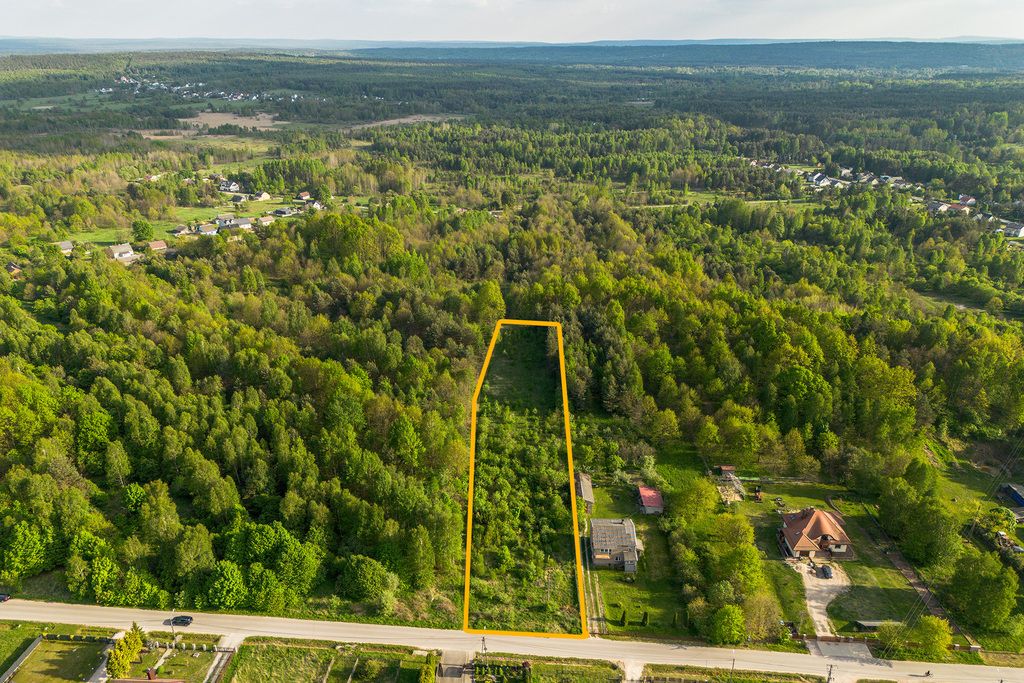 Участок - 4900 м² - Нiekłań Mały