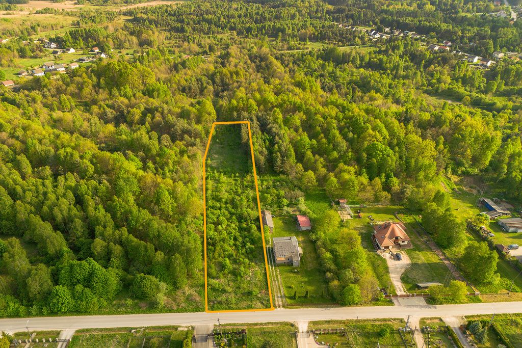 Участок - 4900 м² - Нiekłań Mały