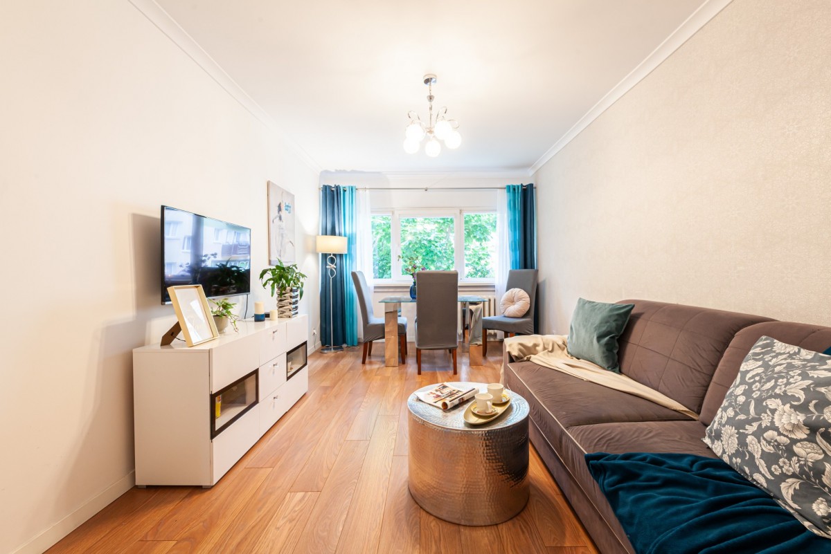 Apartment - 2 rooms - 45 m² - Hipoteczna St. Łódź Stare Bałuty