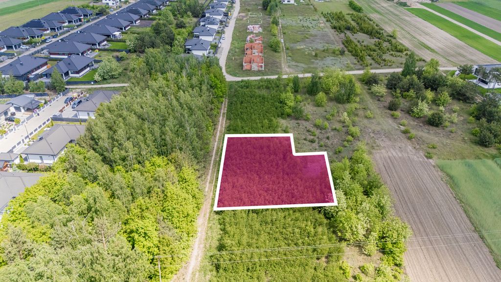 Grundstück - 911 m² - Dosińska Straße Jachranka