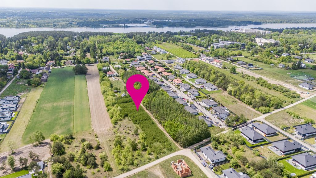 Grundstück - 911 m² - Dosińska Straße Jachranka