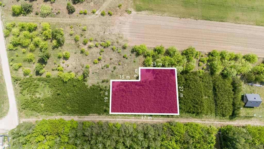 Grundstück - 911 m² - Dosińska Straße Jachranka
