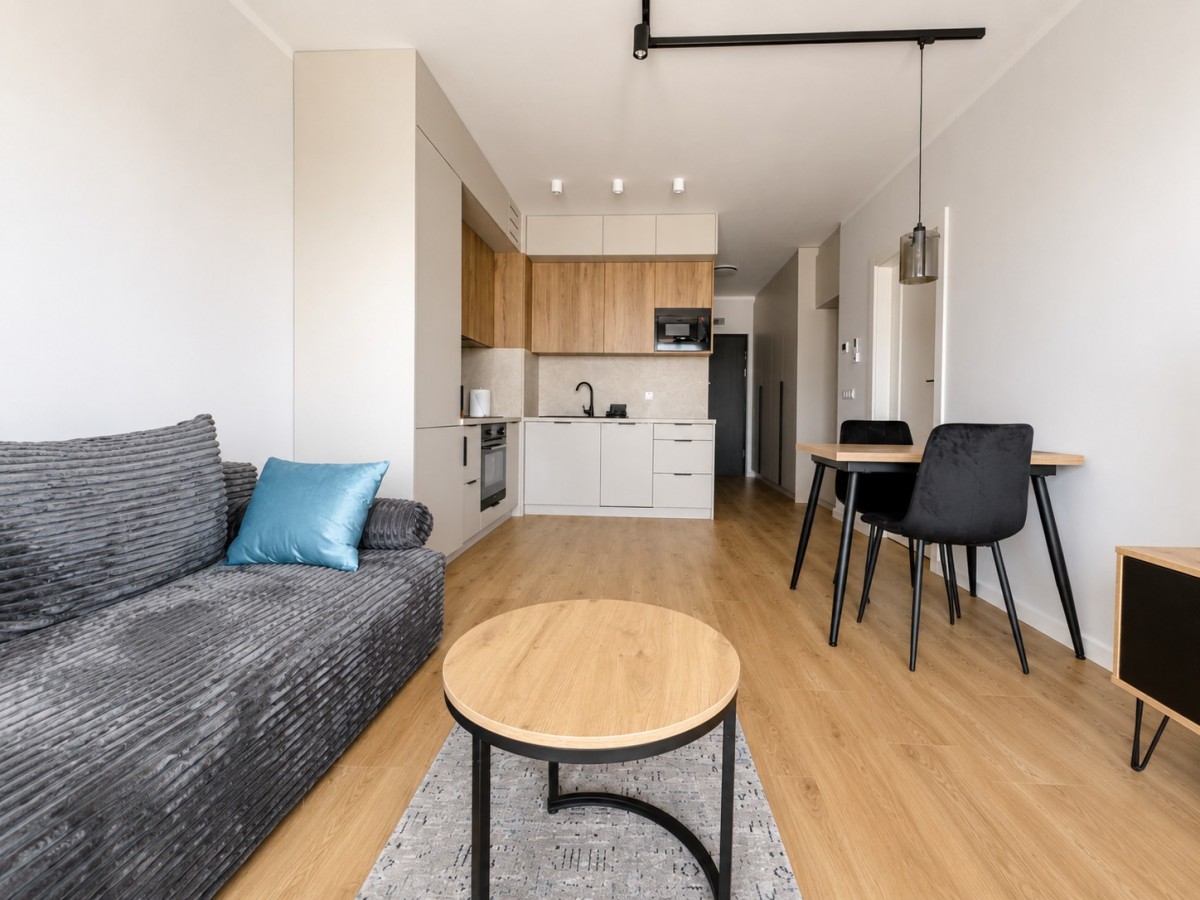 Квартира - 2 комнаты - 41 м² - ул. Józefa Wybickiego Краков Прадник Бялы