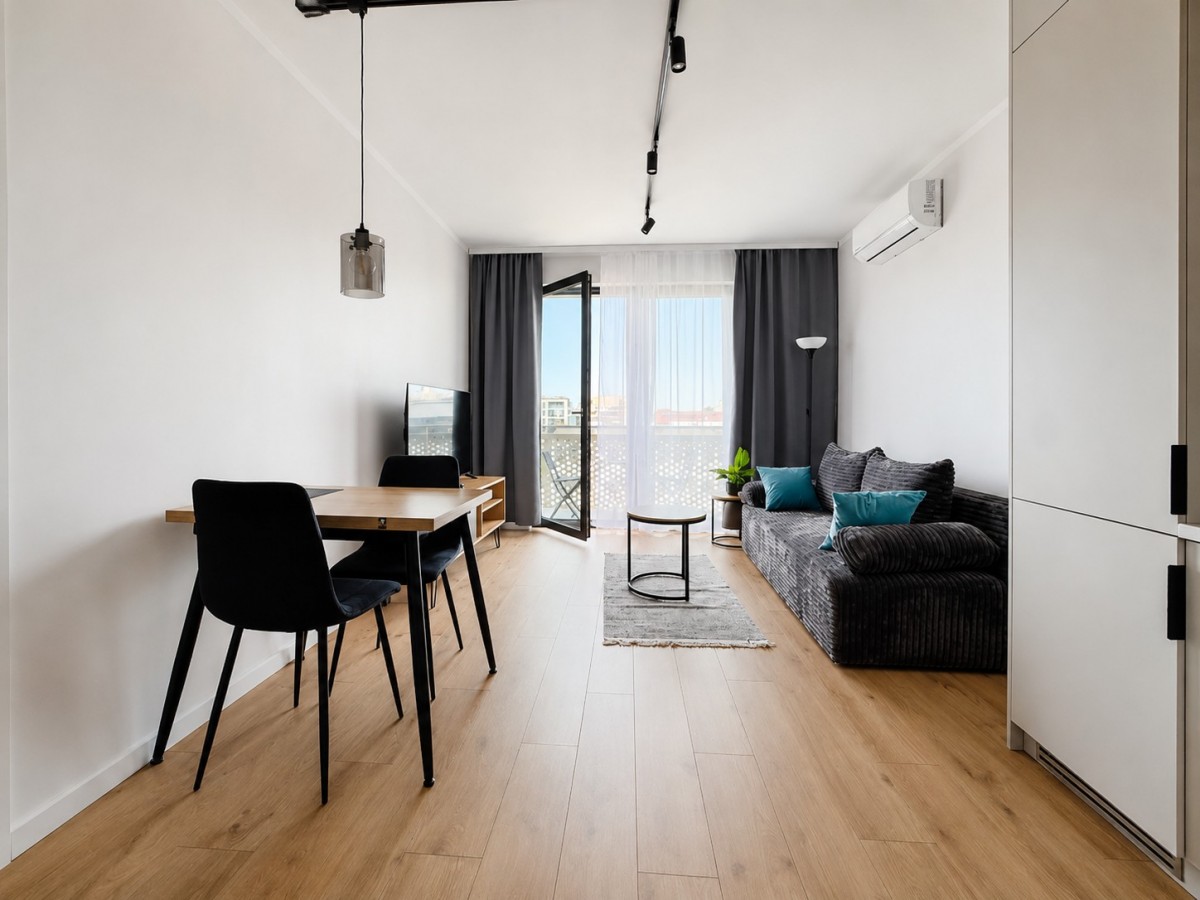Квартира - 2 комнаты - 41 м² - ул. Józefa Wybickiego Краков Прадник Бялы