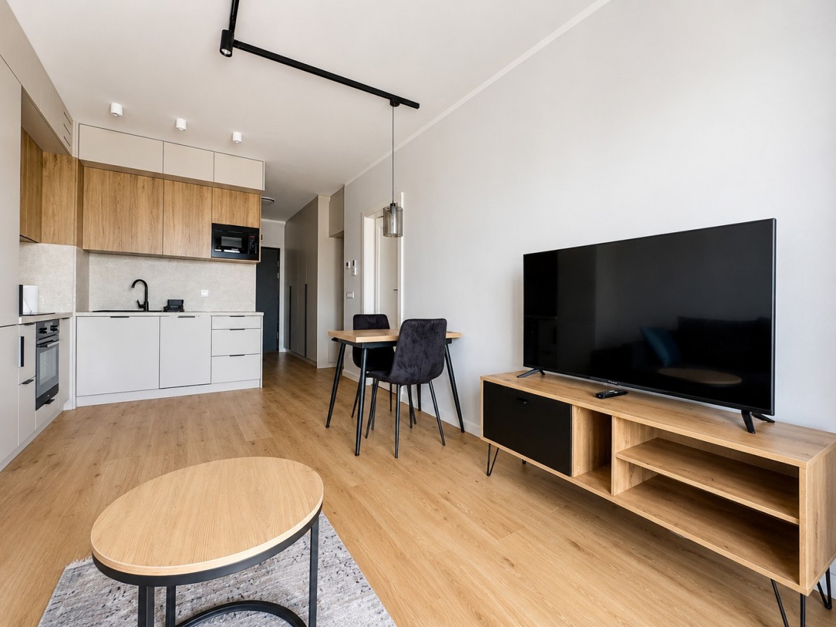 Квартира - 2 комнаты - 41 м² - ул. Józefa Wybickiego Краков Прадник Бялы