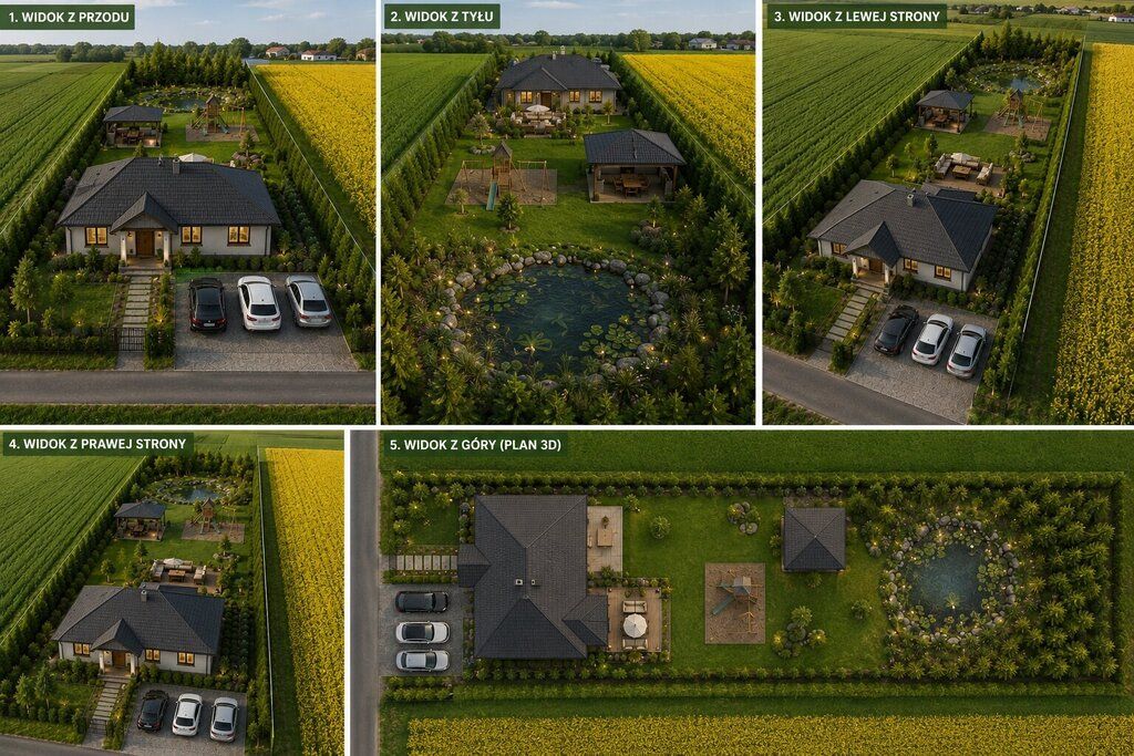 Grundstück - 3002 m² - Wola Miedniewska