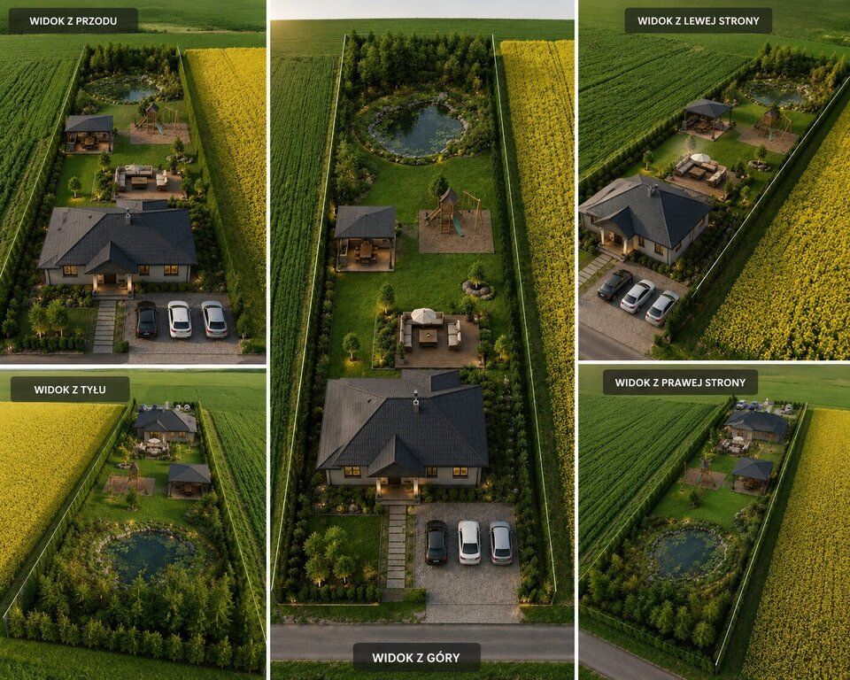 Grundstück - 3002 m² - Wola Miedniewska