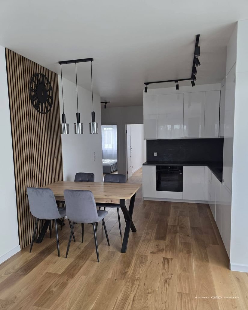 Moderne 3-Zimmer Wohnung in Ratyń, 64 m²